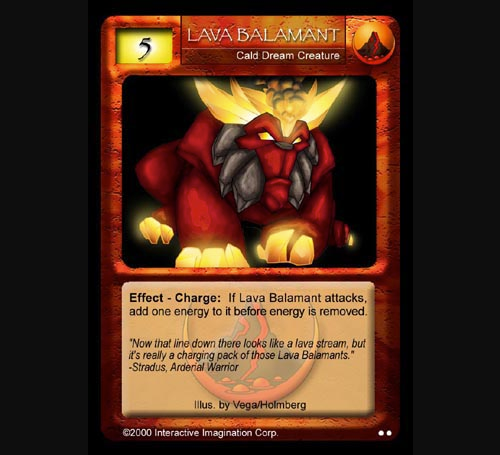 Lava Balamant - Foil